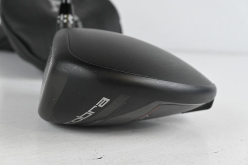 Left Hand Cobra DS-Adapt MAX-D Driver / 10.5 Degree / X-Flex Denali Black 70