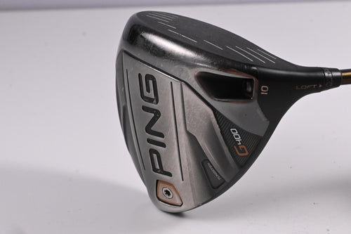 Ping G400 SFT Driver / 10 Degree / Stiff Flex Ping Alta CB 55 Shaft