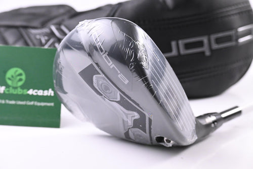 Cobra DS-Adapt LS Titanium #3 Wood / 14.5 Degree / Stiff Flex Denali Black 70
