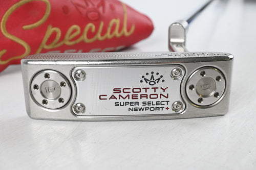 Scotty Cameron Super Select Newport+ Putter / 35 Inch