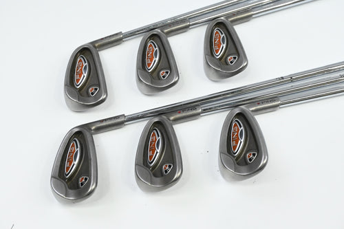 Ping i10 Irons / 5-PW / Red Dot / Stiff Flex Dynamic Gold S300 Shafts