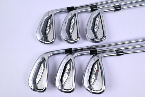 Callaway Quantum Max Irons / 5-PW / Regular Flex KBS Max 90 Shafts