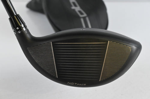 Left Hand Cobra DS-Adapt MAX-D Driver / 10.5 Degree / X-Flex Denali Black 70
