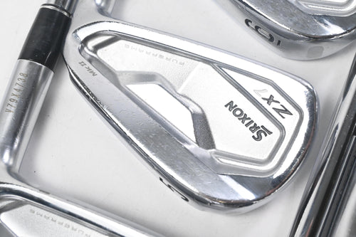 Srixon ZX7 MK II Irons 2023 / 4-PW / X-Flex Project X Precision Rifle Shafts