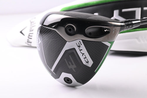Tour Issue Callaway Elyte TD Driver / 9 Degree / TX-Flex Tensei 1K Pro Blue 50
