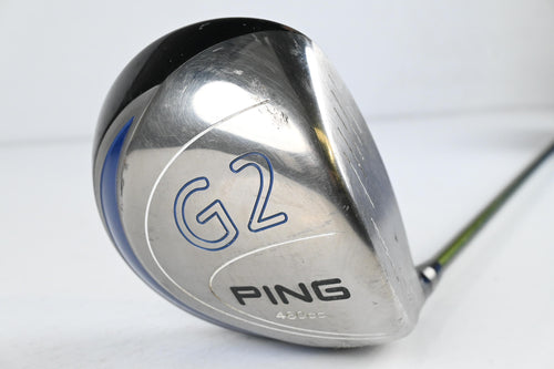 Ping G2 Driver / 10 Degree / Stiff Flex Aldila NV Green 65 Shaft