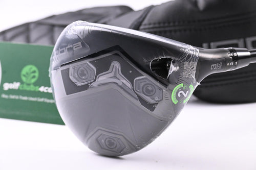 Cobra DS-Adapt LS Titanium #3 Wood / 14.5 Degree / Stiff Flex Denali Black 70