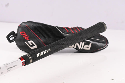 Ping G410 #3 Hybrid / 19 Degree / Stiff Flex Ping Alta CB Red 70 Shaft