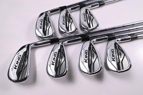 Cobra King Tour 2020 Irons / 4-PW / Stiff Flex KBS $-Taper 120 Shafts