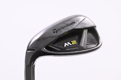 Left Hand Taylormade M2 2017 #9 Iron / 38 Degree / Regular Flex Taylormade Reax