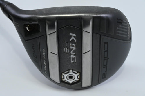Left Hand Cobra King F8 #3-4 Wood / 13-16 Degree / Regular Flex Aldila NV 70