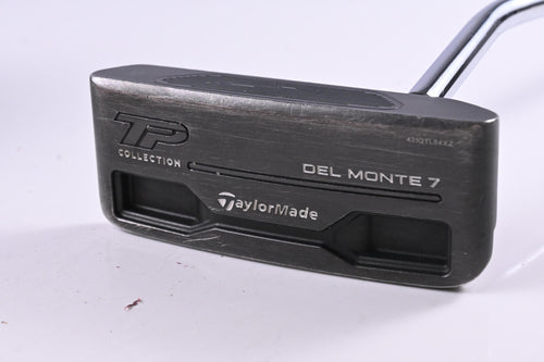 Taylormade TP Black Del Monte 7 Collection Putter / 34 Inch