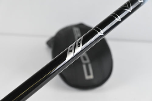 Left Hand Cobra DS-Adapt MAX-D Driver / 10.5 Degree / X-Flex Denali Black 70