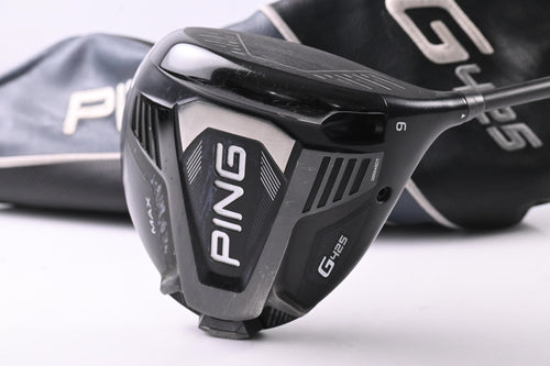Ping G425 Max Driver / 9 Degree / Stiff Flex Aldila Rogue White 70 Shaft