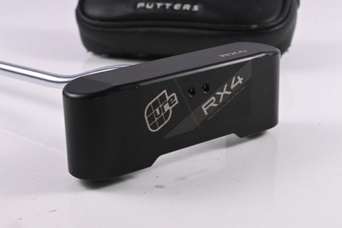 Left Hand Cure RX4 Series Putter / 35 Inch