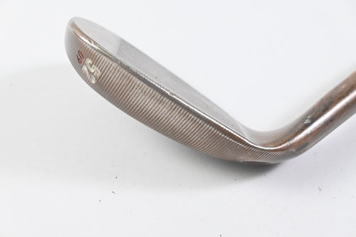 TaylorMade Hi-Toe Raw Gap Wedge / 52 Degree / Wedge Flex KBS HI-REV 2.0 120