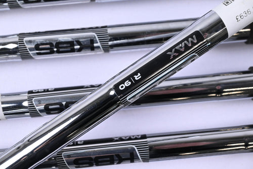 Callaway Quantum Max Irons / 5-PW / Regular Flex KBS Max 90 Shafts