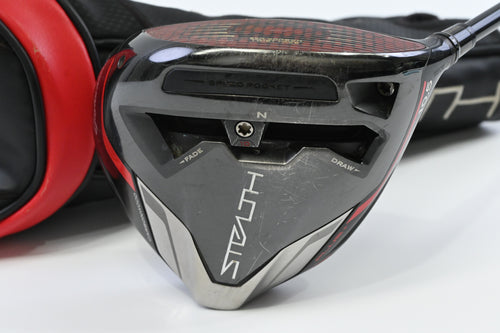 Taylormade Stealth Plus Driver / 10.5 Degree / Stiff Flex Kai'li White 60