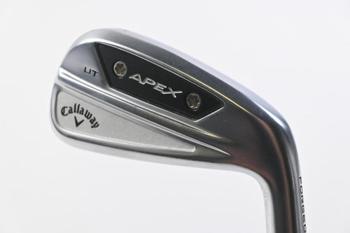 Callaway Apex UT 24 #2 Iron / 18 Degree / Stiff Flex Dynamic Gold S400 Shaft