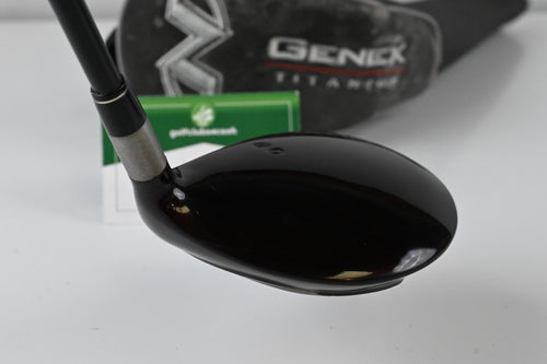 Nickent Genex Titanium #5 Wood / 18 Degree / Stiff Flex Speed Rated 70 Shaft