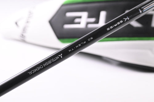 Tour Issue Callaway Elyte TD Driver / 9 Degree / TX-Flex Tensei 1K Pro Blue 50