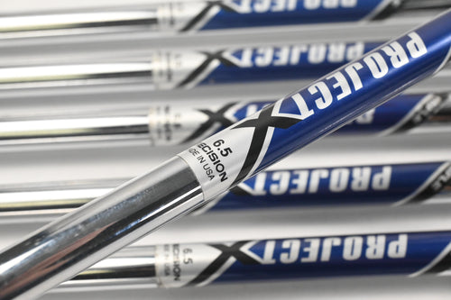 Srixon ZX7 MK II Irons 2023 / 4-PW / X-Flex Project X Precision Rifle Shafts