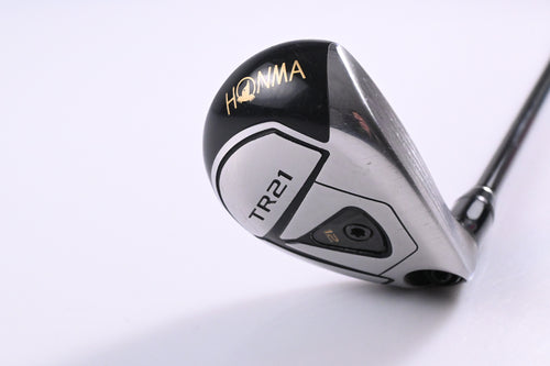 Honma TR21 #3 Hybrid / 18 Degree / Stiff Flex Honma Vizard TR20-75 Shaft