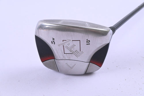 Callaway FT-i Squareway #5 Wood / 18 Degree / Regular Flex Fujikura Fit-On M
