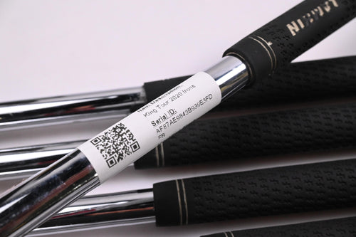Cobra King Tour 2020 Irons / 4-PW / Stiff Flex KBS $-Taper 120 Shafts