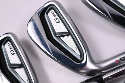 Left Hand Ping G730 Irons / 5-PW+GW+LW / Red Dot / Regular Flex NS Pro Modus 3