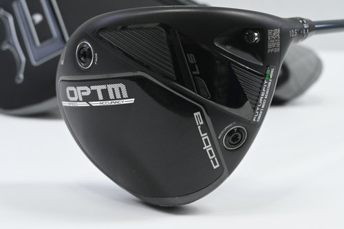 Cobra OPTM LS Driver / 10.5 Degree / Stiff Flex Denali Blue 60 Shaft