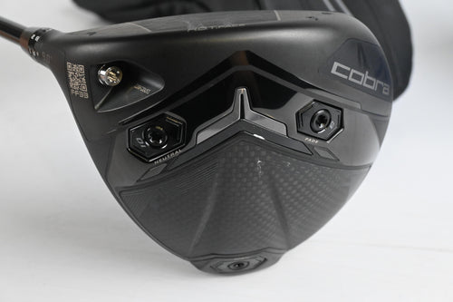 Left Hand Cobra DS-Adapt LS Driver / 9 Degree / X-Flex Denali Black 60 Shaft