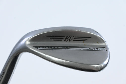 Left Hand Titleist Vokey SM10 Lob Wedge / 60 Degree / Wedge Flex Vokey SM10