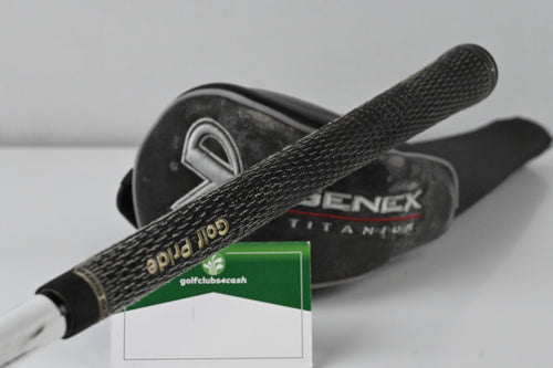 Nickent Genex Titanium #5 Wood / 18 Degree / Stiff Flex Speed Rated 70 Shaft