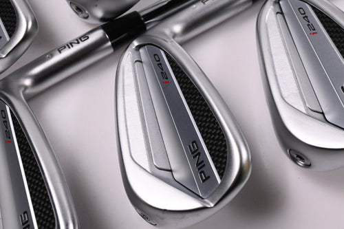 Ping I240 Irons / 6-PW / Silver Dot / Stiff Flex Dynamic Gold 120 S300 Shafts