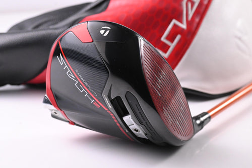 Taylormade Stealth 2 Plus Driver / 10.5 Degree / X-Flex Tour AD DI-6 Shaft