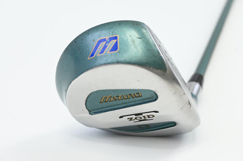 Mizuno T-Zoid Forged #5 Wood / 18 Degree / Ladies Flex TechnoFlex Gold Shaft