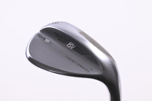 Titleist Vokey SM9 Lob Wedge / 58 Degree / Wedge Flex Titleist Vokey SM9 Shaft