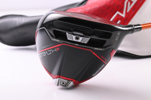 Taylormade Stealth 2 Plus Driver / 10.5 Degree / X-Flex Tour AD DI-6 Shaft