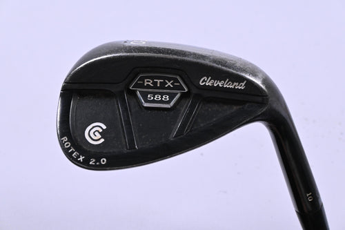 Cleveland 588 RTX 2.0 Gap Wedge / 50 Degree / Wedge Flex Steel Shaft