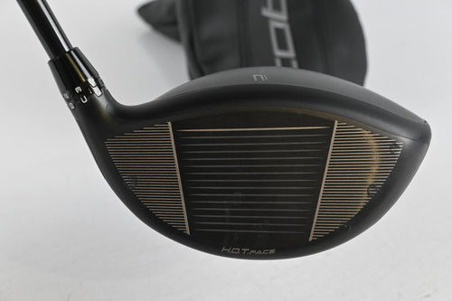 Left Hand Cobra DS-Adapt LS Driver / 9 Degree / X-Flex Denali Black 60 Shaft