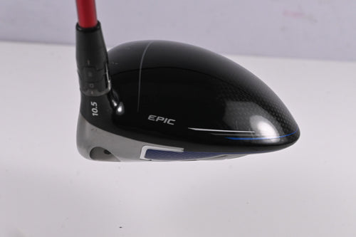 Callaway Epic Flash Driver / 10.5 Degree / Stiff Flex Fujikura Speeder Evolution