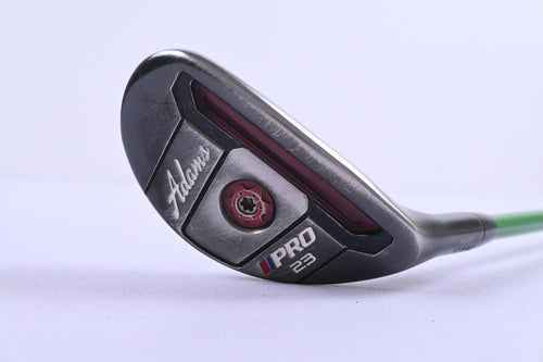 Adams Pro #4 Hybrid / 23 Degree / Stiff Flex Oban Revenge 65 Shaft