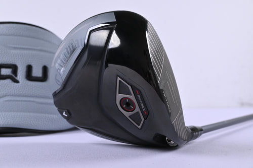 Callaway Quantum Max D Driver / 12 Degree / Stiff Flex Denali Frost Silver 50