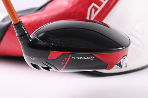 Taylormade Stealth 2 Plus Driver / 10.5 Degree / X-Flex Tour AD DI-6 Shaft