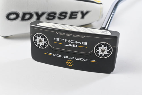Odyssey Stroke Lab Black Double Wide AL Putter / 40 Inch