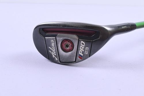 Adams Pro #4 Hybrid / 23 Degree / Stiff Flex Oban Revenge 65 Shaft