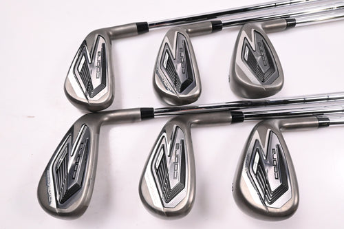 Cobra Darkspeed Irons / 6-PW+GW / Stiff Flex KBS Tour Lite Shafts