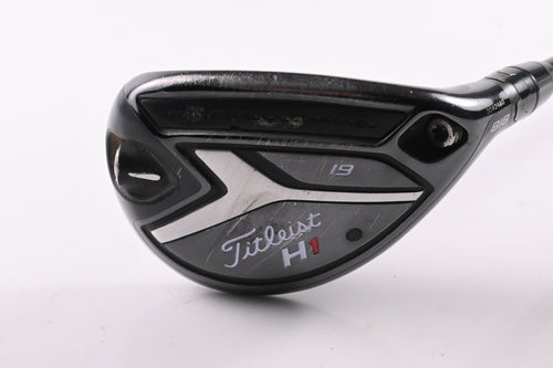 Titleist 818 H1 #3 Hybrid / 19 Degree / Stiff Flex Tensei CK Blue 70 Shaft