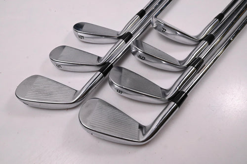 Cobra King Tour 2023 Irons / 4-PW / X-Flex KBS $-Taper 130 Shafts